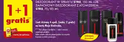 Biedronka Dezodorant Str8 Ahead oferta