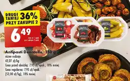 Zielone papryczki nadziewane serkiem Donatello Antipasti