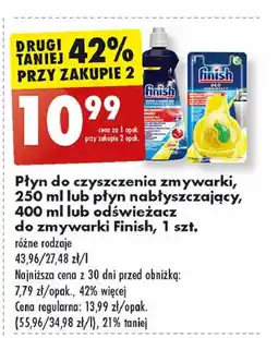 Biedronka Płyn nabłyszczający lemon Finish Nabłyszczacz oferta