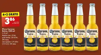 Biedronka Piwo Corona Extra oferta