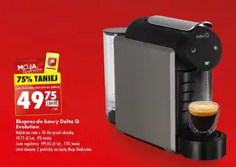 Biedronka Ekspres evolution Delta Q oferta