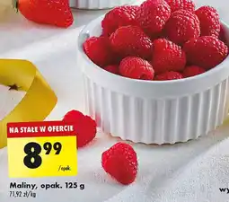 Biedronka Maliny oferta