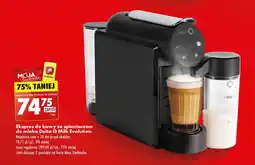 Biedronka Ekspres milk qool evolution ze spieniaczem do mleka Delta Q oferta