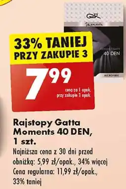 Rajstopy moments funkcyjne 40 den rozm. 2-6 Gatta