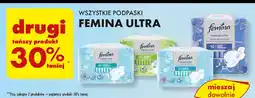 Biedronka Podpaski night Femina Ultra oferta