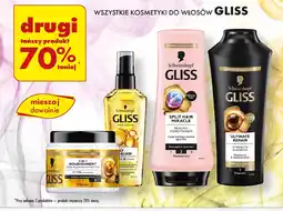 Biedronka Maska do włosów Gliss Kur Nourish 2-In-1 Treatment oferta