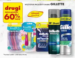 Biedronka Maszynki do golenia mix kolor Gillette Venus 3 oferta