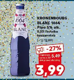 Kaufland Piwo 1664 Blanc oferta