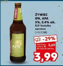Kaufland Piwo Żywiec Ipa oferta