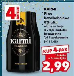 Kaufland Piwo Karmi Classic oferta