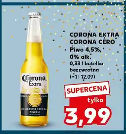 Kaufland Piwo Corona Extra oferta