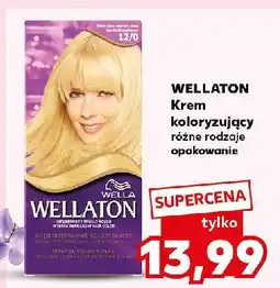 Krem koloryzujący 12/0 bardzo jasny naturalny blond Wellaton