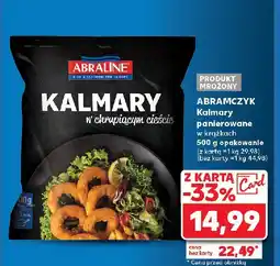 Kalmary w chrupiącym cieście Abraline