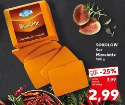 Kaufland Ser mimolette Zm Sokołów oferta
