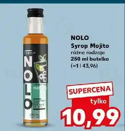 Kaufland Syrop mojito Nolo oferta
