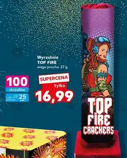 Kaufland Wyrzutnia top fire crackers oferta