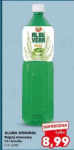 Kaufland Napój aloe vera original Aluna oferta