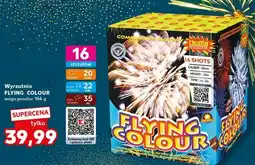 Kaufland Wyrzutnia flying colour 16 strzałów Hestia oferta