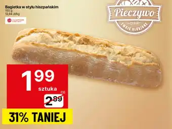 Delikatesy Centrum Bagietka w stylu hiszpańskim oferta