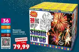 Kaufland Wyrzutnia silent force 36 strzałów Hestia oferta