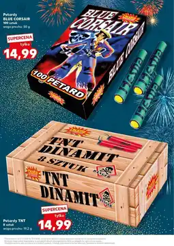 Kaufland Petardy blue corsair Hestia oferta