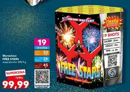 Kaufland Wyrzutnia free stars Hestia oferta