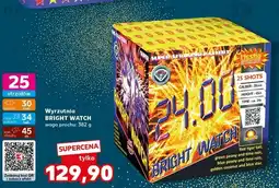Kaufland Wyrzutnia 25 strzałów bright watch Hestia oferta