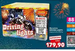 Kaufland Wyrzutnia driving lights Hestia oferta