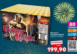 Kaufland Wyrzutnia golden knight Hestia oferta