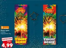 Kaufland Zimne ognie Hestia oferta