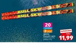 Kaufland Rzymskie ognie bull sky 20 strzałów Hestia oferta