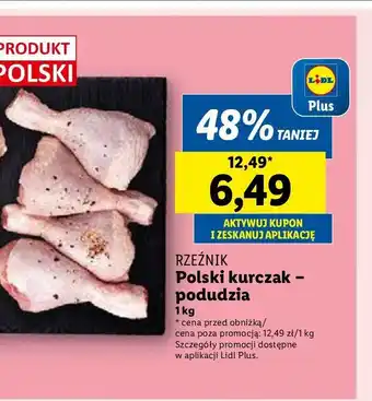 Lidl Podudzie z kurczaka Rzeźnik codzienna dostawa oferta