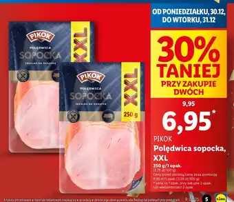 Lidl Polędwica sopocka Pikok oferta