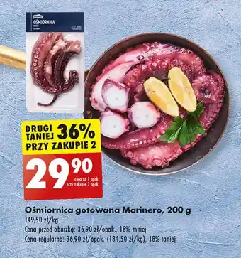 Biedronka Ośmiornica gotowana Marinero oferta