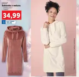 Lidl Sukienka Esmara oferta