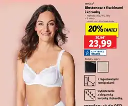 Lidl Biustonosz Esmara oferta