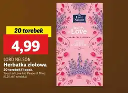 Lidl Herbata ziołowa Lord Nelson oferta