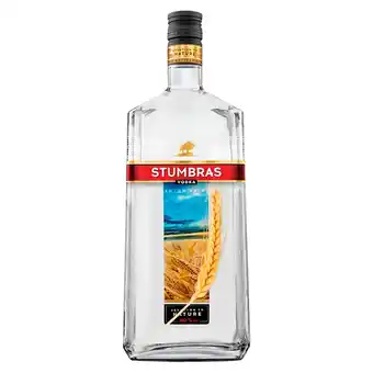 Biedronka Stumbras Wódka 1 l oferta