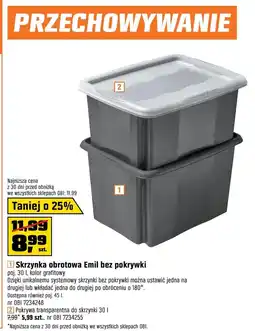 OBI Skrzynka oferta