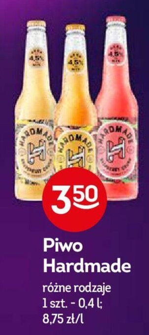 Piwo Hardmade 400ml