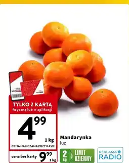 Intermarche Mandarynki oferta