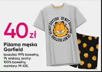 Pepco Piżama męska Garfield oferta