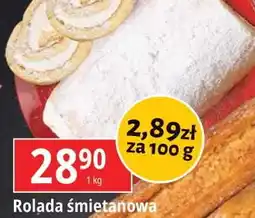E.Leclerc Rolada śmietankowa oferta
