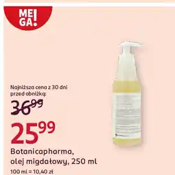 Rossmann Olej migdałowy Botanicapharma oferta