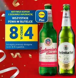 Lidl Piwo Perlenbacher Pils oferta