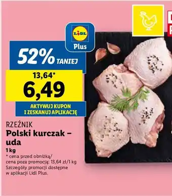 Lidl Uda z kurczaka Rzeźnik Codzienna Dostawa oferta