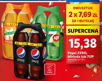 Lidl Napój orange Mirinda oferta