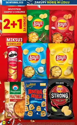 Lidl Chrupki original Lorenz Monster Munch oferta