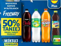 Lidl Herbata mrożona zero cytrynowa Freeway Ice Tea oferta