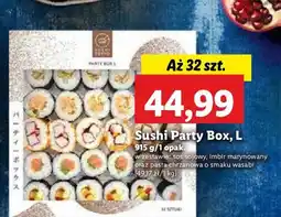 Lidl Sushi party box Tokyo oferta
